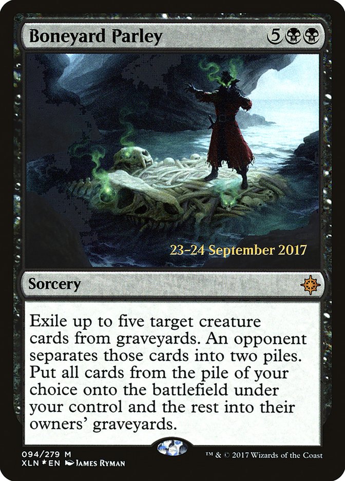 Boneyard Parley  (Prerelease) [Ixalan Prerelease Promos]