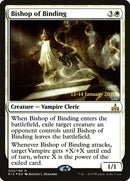 Bishop of Binding (Prerelease) [Rivals of Ixalan Prerelease Promos]