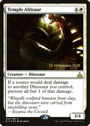 Temple Altisaur (Prerelease) [Rivals of Ixalan Prerelease Promos]