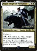 Aryel, Knight of Windgrace  (Prerelease) [Dominaria Prerelease Promos]