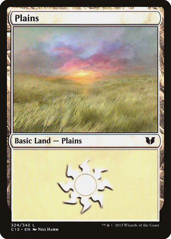 Plains (#324) [Commander 2015]