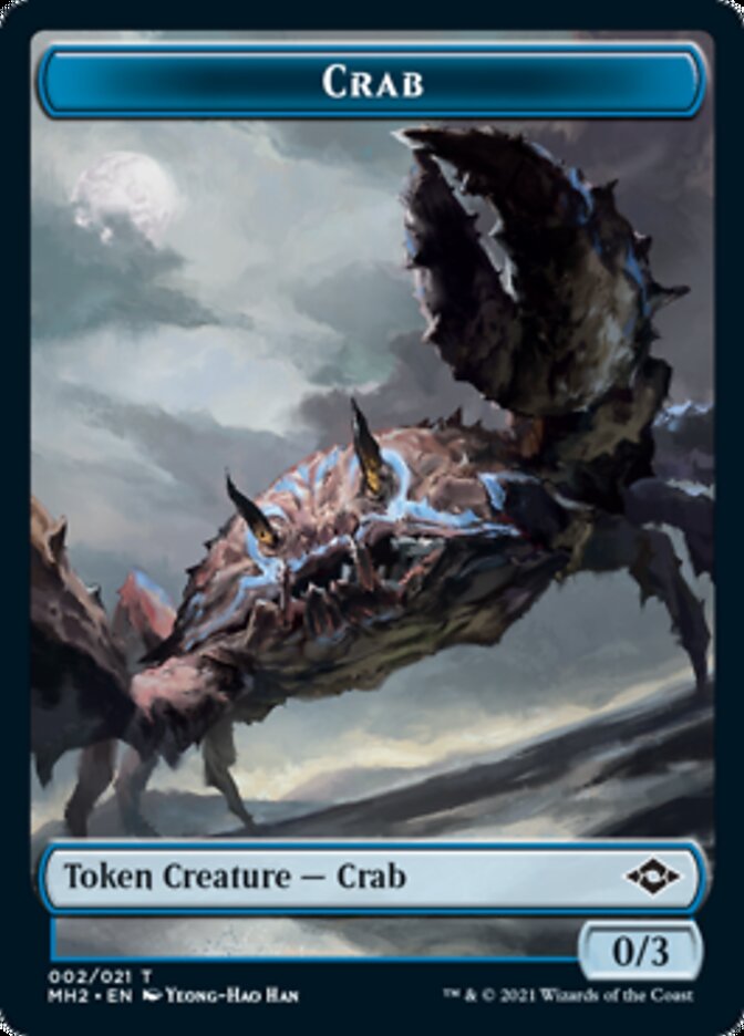 Crab Token // Treasure Token (