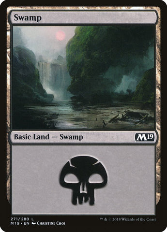Swamp (#271) [Core Set 2019]