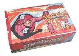 unhinged booster box $1000 Unhinged Booster Box Break
