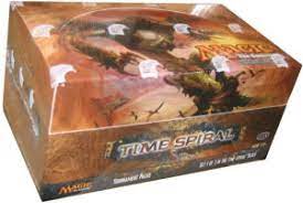 Time Spiral Tournament Pack Display Box