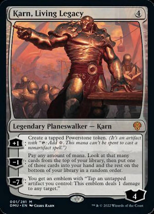 Image 383: Karn, Living Legacy [Dominaria United]
