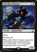 Dire Fleet Poisoner (Prerelease) [Rivals of Ixalan Prerelease Promos]