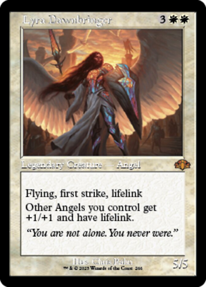 Lyra Dawnbringer (Retro) [Dominaria Remastered]