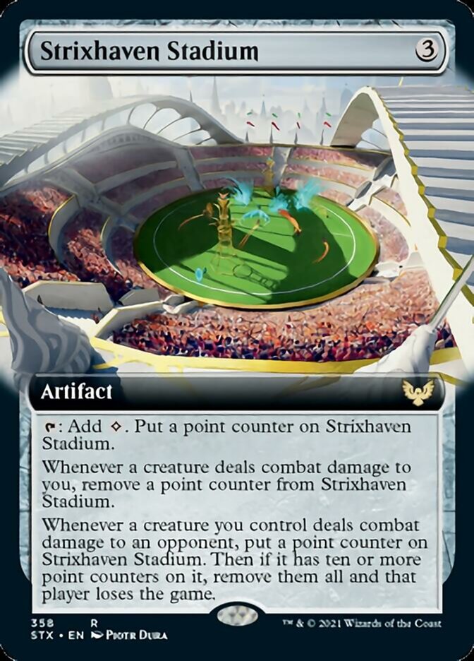 Strixhaven Stadium (Extended) [Strixhaven: School of Mages]