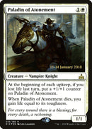 Paladin of Atonement (Prerelease) [Rivals of Ixalan Prerelease Promos]