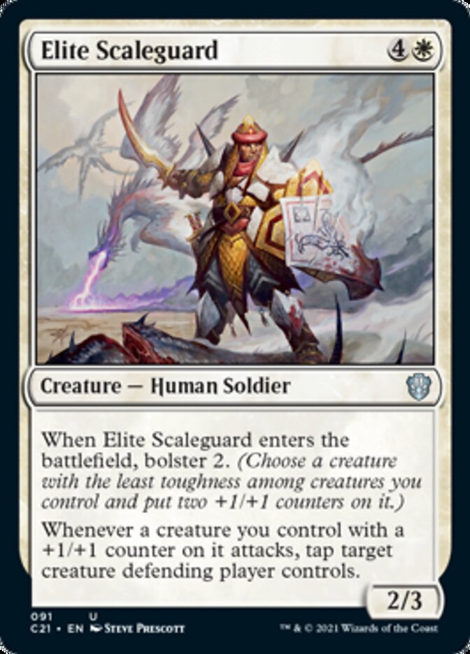 Elite Scaleguard [Commander 2021]