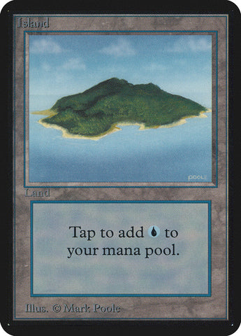 Island (#289) [Limited Edition Alpha]