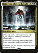 Primevals' Glorious Rebirth  (Prerelease) [Dominaria Prerelease Promos]