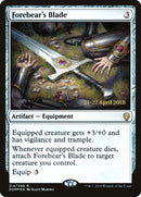 Forebear's Blade  (Prerelease) [Dominaria Prerelease Promos]