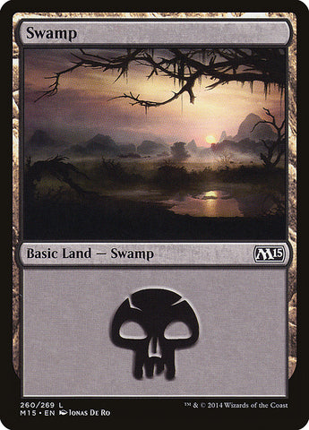 Swamp (#260) [Magic 2015]