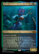 Kiora, Sovereign of the Deep (Foil Etched) [March of the Machine: The Aftermath]