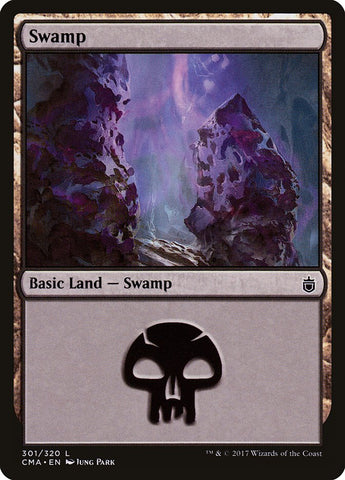 Swamp (#301) [Commander Anthology]