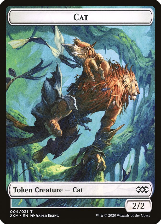 Cat Token [Double Masters]