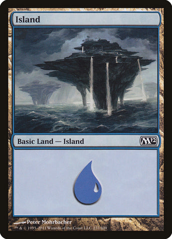 Island (#237) [Magic 2012]