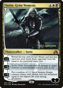Sorin, Grim Nemesis (Prerelease) [Shadows over Innistrad Prerelease Promos]