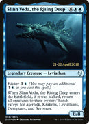 Slinn Voda, the Rising Deep  (Prerelease) [Dominaria Prerelease Promos]