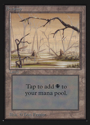 Swamp (#295) [Collectors’ Edition]