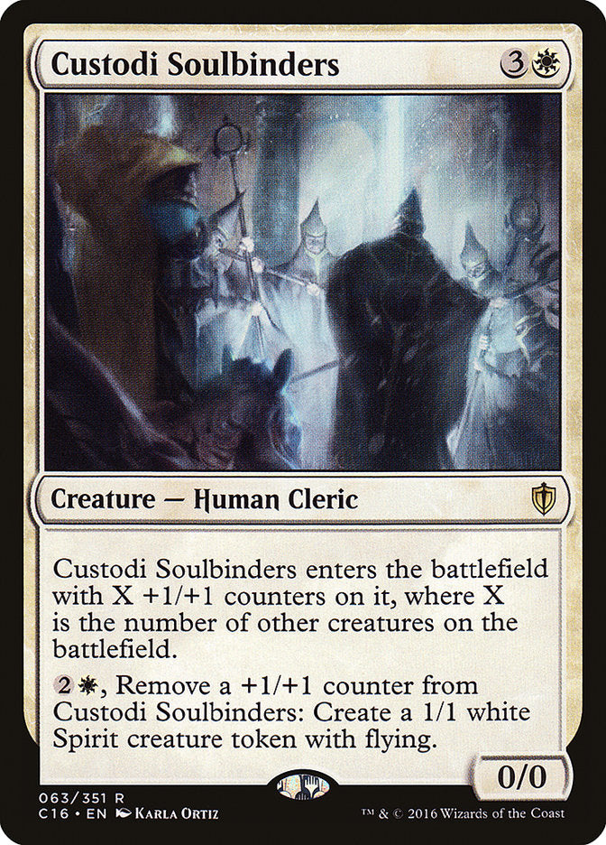 Custodi Soulbinders [Commander 2016]