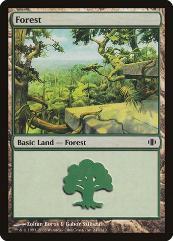 Forest (#247) [Shards of Alara]