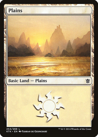 Plains (#253) [Khans of Tarkir]