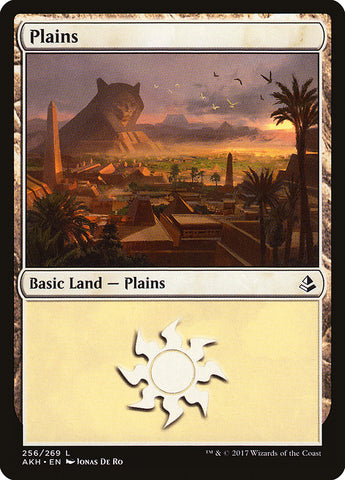 Plains (#256) [Amonkhet]
