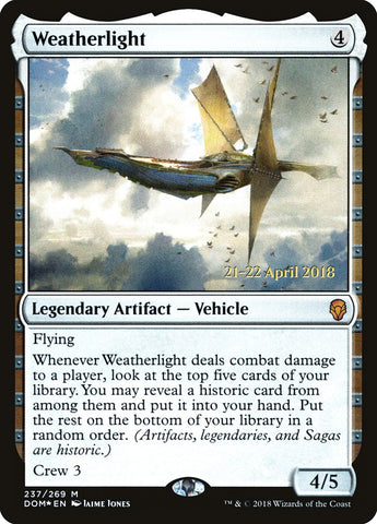 Weatherlight  (Prerelease) [Dominaria Prerelease Promos]