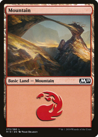 Mountain (#273) [Core Set 2019]