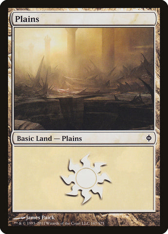 Plains (#167) [New Phyrexia]