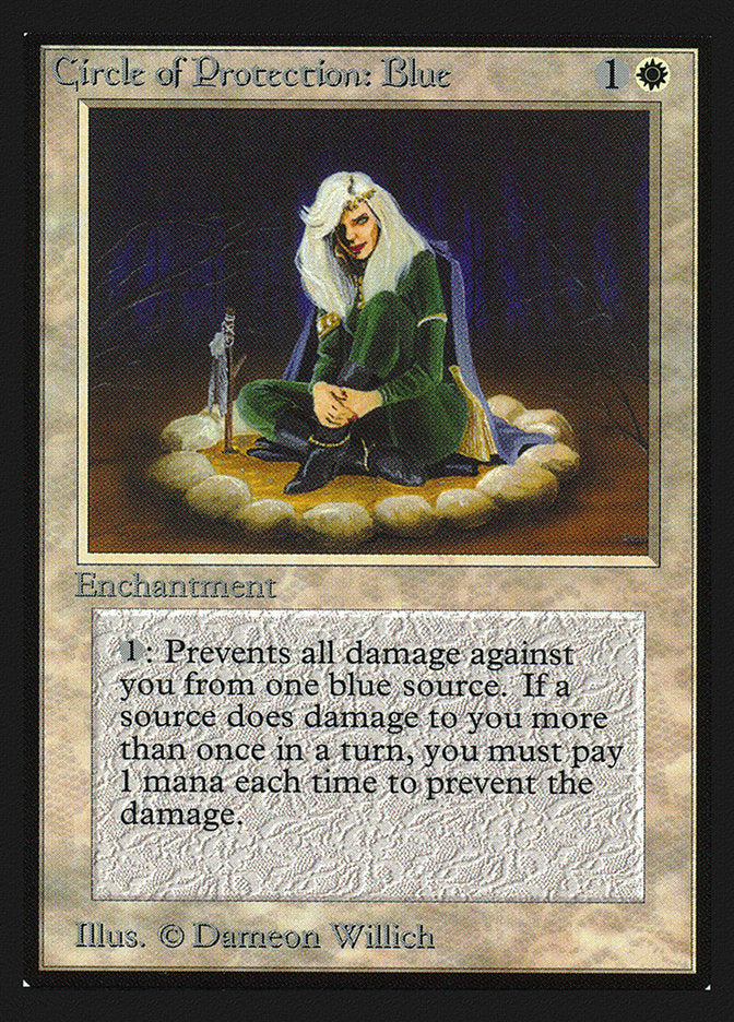 Circle of Protection: Blue (CE) [Collectors’ Edition]