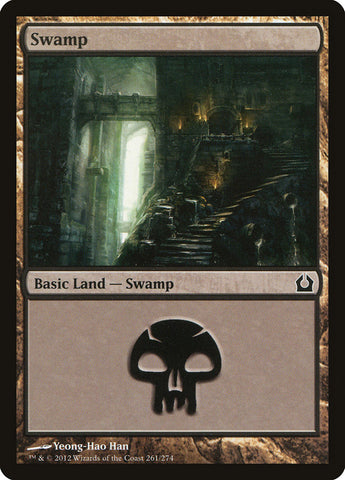 Swamp (#261) [Return to Ravnica]
