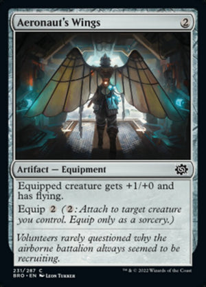 Image 361: Aeronaut's Wings [The Brothers' War]