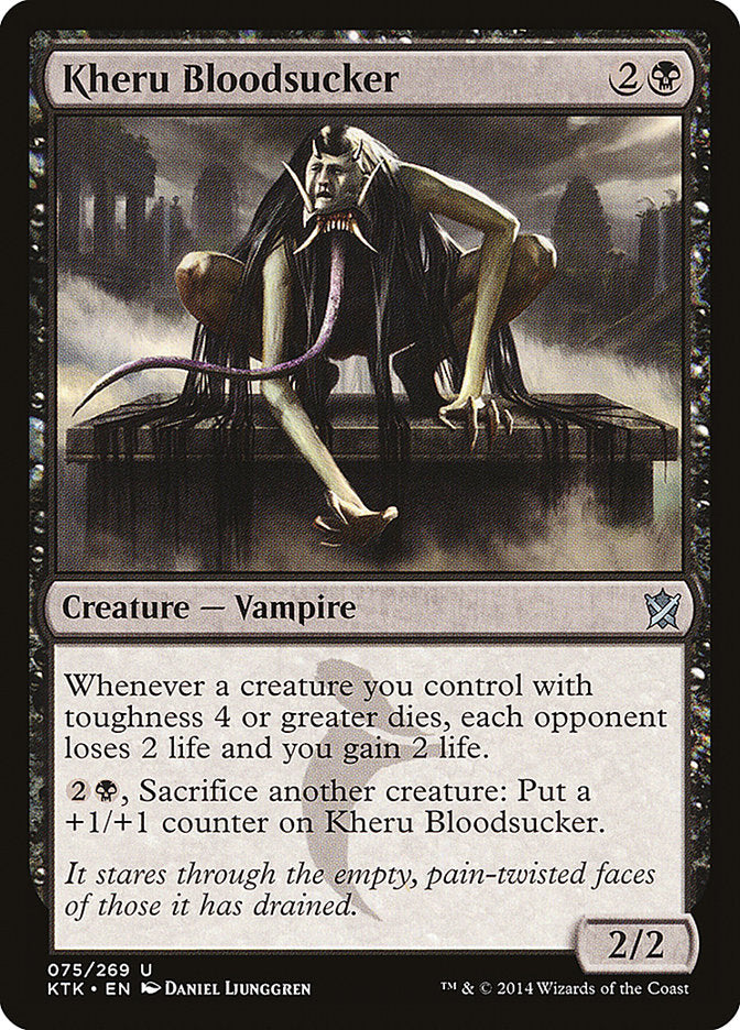 Kheru Bloodsucker [Khans of Tarkir]