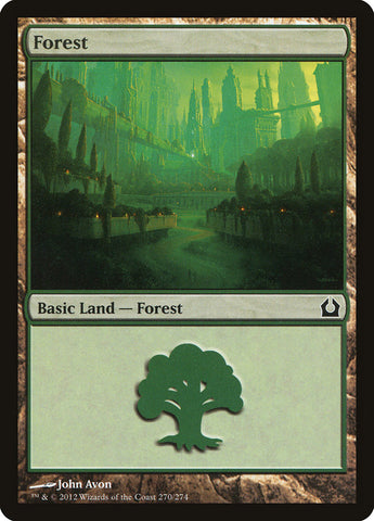 Forest (#270) [Return to Ravnica]
