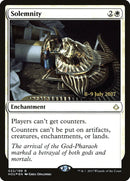 Solemnity  (Prerelease) [Hour of Devastation Prerelease Promos]