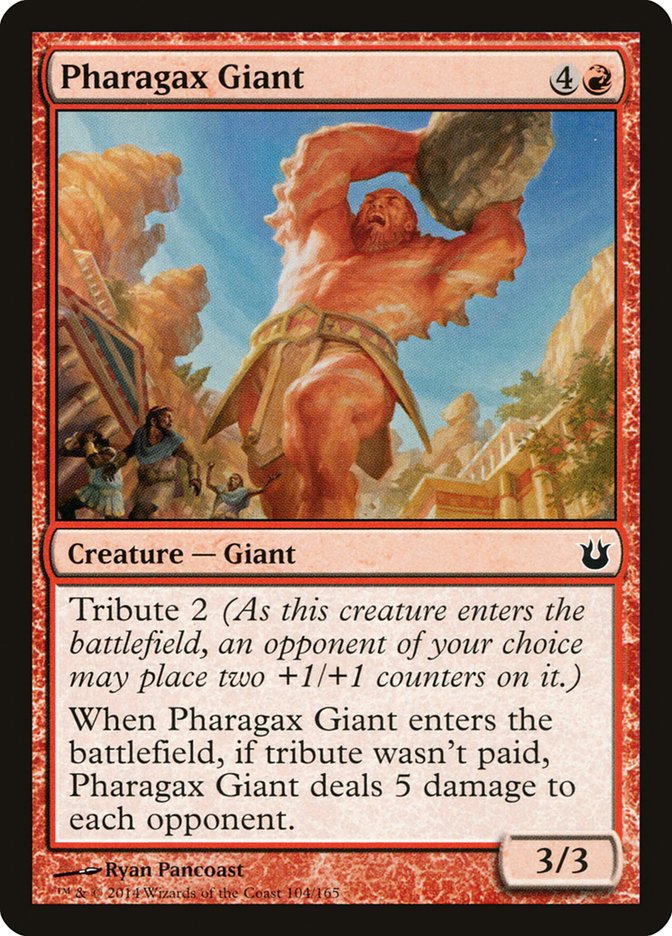 Pharagax Giant [Born of the Gods]