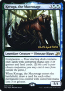 Keruga, the Macrosage  [Ikoria: Lair of Behemoths Prerelease Promos]