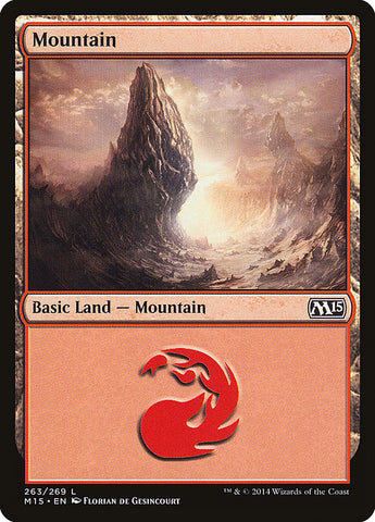 Mountain (#263) [Magic 2015]