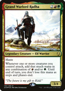 Grand Warlord Radha  (Prerelease) [Dominaria Prerelease Promos]
