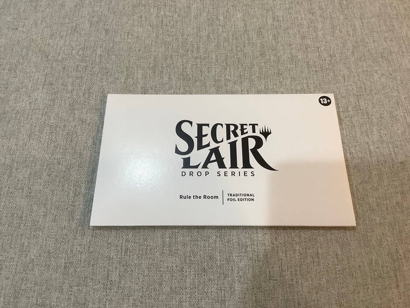 Secret Lair Rule the Room Foil Edition