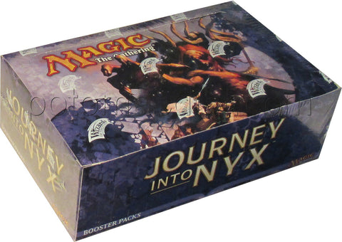 journey into nyx booster box Face to Face Games 59 of the sets 165 cards carry the enchantment type Magic The Gathering Journey Into