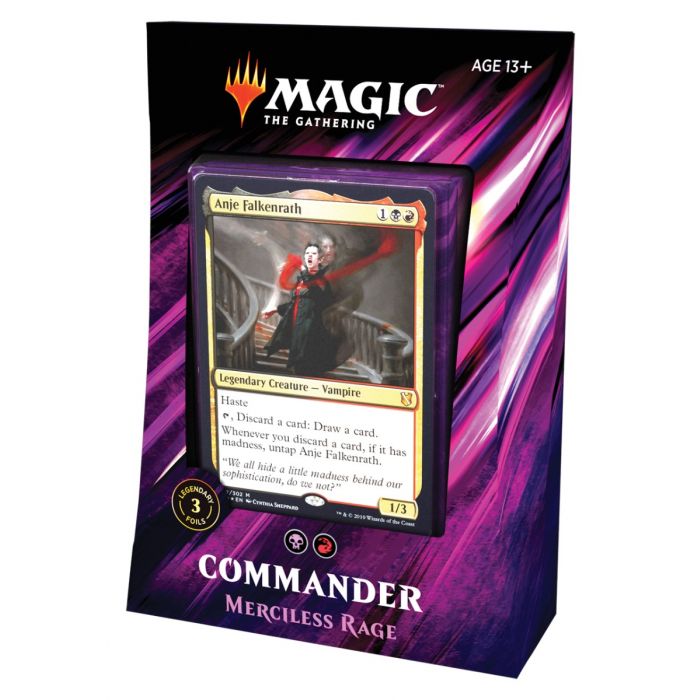 Commander 2019: Merciless Rage